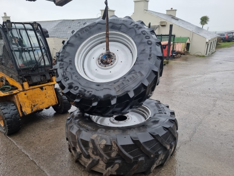 Deutz Agrotron M620, Deutz, Rear Wheels Pair 20.8r38, 520/85 R38 - חבילת גלגלים וצמיגים: תמונה 1 Deutz Agrotron M620, Deutz, Rear Wheels Pair 20.8r38, 520/85 R38 - חבילת גלגלים וצמיגים: תמונה 1