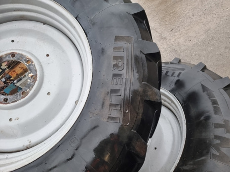 Deutz Agrotron M620, Deutz, Rear Wheels Pair 20.8r38, 520/85 R38 - חבילת גלגלים וצמיגים: תמונה 4 Deutz Agrotron M620, Deutz, Rear Wheels Pair 20.8r38, 520/85 R38 - חבילת גלגלים וצמיגים: תמונה 4