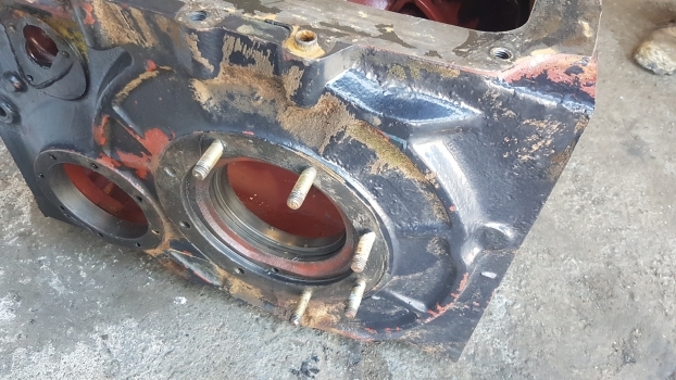 סרן אחורי עבור טרקטור חקלאי Deutz Dx 3.90 Rear Axle Backend Housing 04378829: תמונה 8