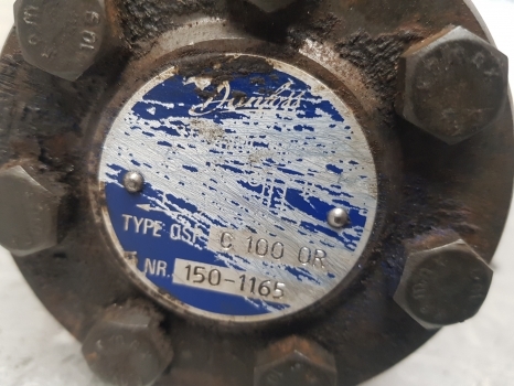 Deutz Dx, Dx3, Dx4, Dx6 Orbital Steering Unit Valve 04359641, 150-1165, C100or - היגוי עבור טרקטור חקלאי: תמונה 5 Deutz Dx, Dx3, Dx4, Dx6 Orbital Steering Unit Valve 04359641, 150-1165, C100or - היגוי עבור טרקטור חקלאי: תמונה 5