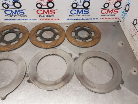 Fendt 724 S4, 716, 718, 720, 722, Brake Disc Kit 835100321071, 743150150080 - דיסק בלמים: תמונה 2 Fendt 724 S4, 716, 718, 720, 722, Brake Disc Kit 835100321071, 743150150080 - דיסק בלמים: תמונה 2