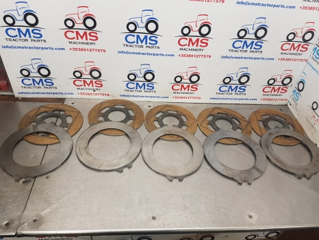 Fendt 724 S4, 716, 718, 720, 722, Brake Disc Kit 835100321071, 743150150080 - דיסק בלמים: תמונה 1 Fendt 724 S4, 716, 718, 720, 722, Brake Disc Kit 835100321071, 743150150080 - דיסק בלמים: תמונה 1