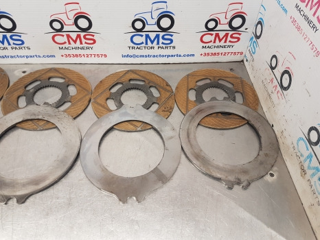 Fendt 724 S4, 716, 718, 720, 722, Brake Disc Kit 835100321071, 743150150080 - דיסק בלמים: תמונה 2 Fendt 724 S4, 716, 718, 720, 722, Brake Disc Kit 835100321071, 743150150080 - דיסק בלמים: תמונה 2