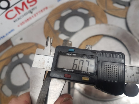 Fendt 724 S4, 716, 718, 720, 722, Brake Disc Kit 835100321071, 743150150080 - דיסק בלמים: תמונה 5 Fendt 724 S4, 716, 718, 720, 722, Brake Disc Kit 835100321071, 743150150080 - דיסק בלמים: תמונה 5