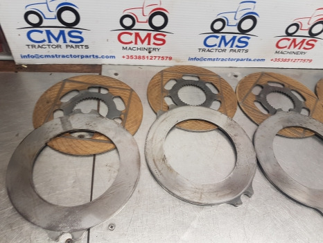 Fendt 724 S4, 716, 718, 720, 722, Brake Disc Kit 835100321071, 743150150080 - דיסק בלמים: תמונה 4 Fendt 724 S4, 716, 718, 720, 722, Brake Disc Kit 835100321071, 743150150080 - דיסק בלמים: תמונה 4