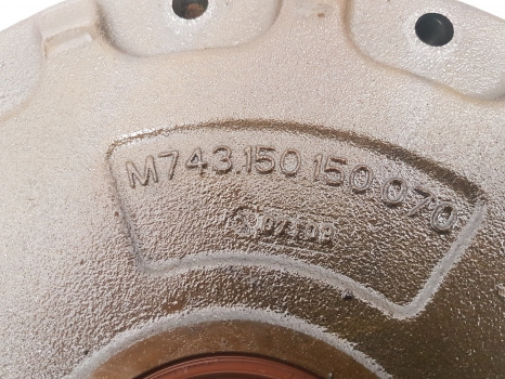 Fendt 724 S4, 716 S4, 718 S4, 722 S4, Brake Pad Cover Original, 743150150070 - דיסק בלמים: תמונה 3 Fendt 724 S4, 716 S4, 718 S4, 722 S4, Brake Pad Cover Original, 743150150070 - דיסק בלמים: תמונה 3