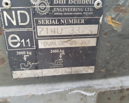 Fendt 724 S4 Pick Up Hitch Complete 007a175870100, 714u, Bill Bennett - מסגרת/ שלדה: תמונה 2 Fendt 724 S4 Pick Up Hitch Complete 007a175870100, 714u, Bill Bennett - מסגרת/ שלדה: תמונה 2