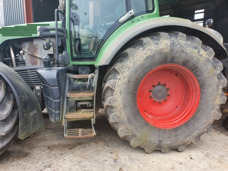 Fendt 928 Front Rear Axle, Engine, Transmission, Pto, Lift, Hydraulic, Cab Parts - מנוע: תמונה 4 Fendt 928 Front Rear Axle, Engine, Transmission, Pto, Lift, Hydraulic, Cab Parts - מנוע: תמונה 4