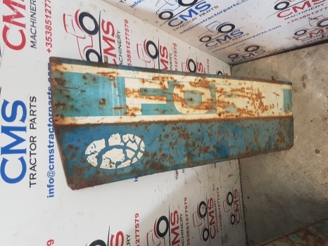 Ford 7600 Lhs Bonnet Hood Panel C7nn16625e, E9nn16a724aa, D5nn16a724b - מכסה מנוע עבור טרקטור חקלאי: תמונה 1 Ford 7600 Lhs Bonnet Hood Panel C7nn16625e, E9nn16a724aa, D5nn16a724b - מכסה מנוע עבור טרקטור חקלאי: תמונה 1