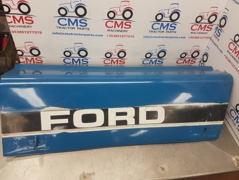 Ford 7600 Rhs Bonnet Hood Panel C7nn16625e, E9nn16a724aa, D5nn16a724b - מכסה מנוע עבור טרקטור חקלאי: תמונה 3 Ford 7600 Rhs Bonnet Hood Panel C7nn16625e, E9nn16a724aa, D5nn16a724b - מכסה מנוע עבור טרקטור חקלאי: תמונה 3