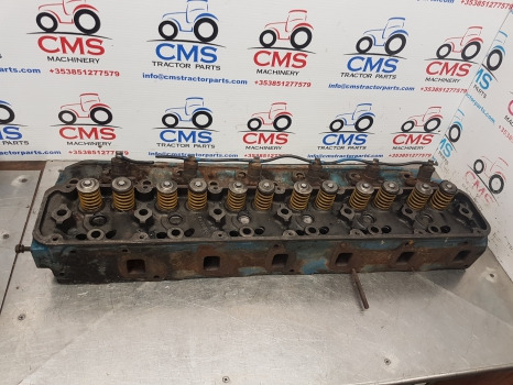 Ford 8210, Tw5, 7810, 7910, 8530 Engine Cylinder Head D9nn6049fb - ראש צילינדר עבור מכונה חקלאית: תמונה 1 Ford 8210, Tw5, 7810, 7910, 8530 Engine Cylinder Head D9nn6049fb - ראש צילינדר עבור מכונה חקלאית: תמונה 1