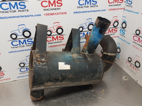 Ford 8530, 8700, Tw10, Tw5 Air Cleaner Filter Box D8nn9600cb12m, 81870841 - מערכת כניסת אוויר: תמונה 3 Ford 8530, 8700, Tw10, Tw5 Air Cleaner Filter Box D8nn9600cb12m, 81870841 - מערכת כניסת אוויר: תמונה 3