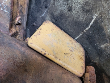 Ford C, D Series 555c, 655c, 655d, 675d, 555d Front Weight E7nn3a370ab - משקל נגד: תמונה 1 Ford C, D Series 555c, 655c, 655d, 675d, 555d Front Weight E7nn3a370ab - משקל נגד: תמונה 1