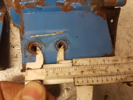 Ford Q, Lp, Ap Cab Brake Pedal Pedals Kit 25, 30 Mm - דוושה עבור טרקטור חקלאי: תמונה 5 Ford Q, Lp, Ap Cab Brake Pedal Pedals Kit 25, 30 Mm - דוושה עבור טרקטור חקלאי: תמונה 5