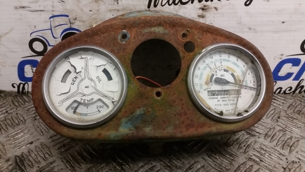 Fordson Super Major Dashboard Panel - לוח מחוונים עבור טרקטור חקלאי: תמונה 2 Fordson Super Major Dashboard Panel - לוח מחוונים עבור טרקטור חקלאי: תמונה 2