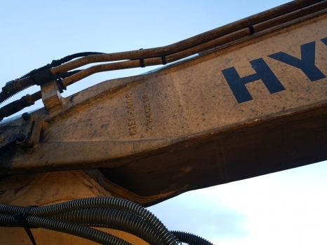 Hyundai Robex R140lc-9a Boom Arm 61e6-1008, 61e6-10082 - זרוע עבור מחפר: תמונה 3 Hyundai Robex R140lc-9a Boom Arm 61e6-1008, 61e6-10082 - זרוע עבור מחפר: תמונה 3