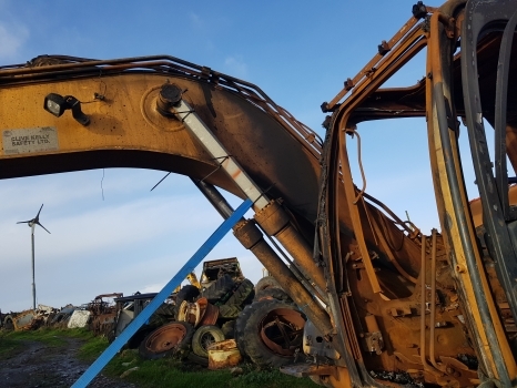 Hyundai Robex R140lc-9a Boom Arm 61e6-1008, 61e6-10082 - זרוע עבור מחפר: תמונה 5 Hyundai Robex R140lc-9a Boom Arm 61e6-1008, 61e6-10082 - זרוע עבור מחפר: תמונה 5