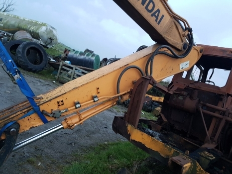 Hyundai Robex R140lc-9a Dipper Arm 61q4-20005 - זרוע עבור מחפר: תמונה 2 Hyundai Robex R140lc-9a Dipper Arm 61q4-20005 - זרוע עבור מחפר: תמונה 2