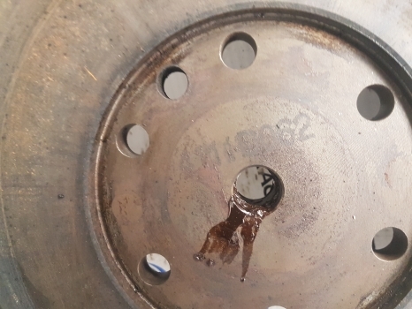 Jcb 2cx, 3cx Aa Perkins 1004-4 Engine Flywheel 02/101737, 02/202564 - גלגל תנופה עבור מחפרון: תמונה 3 Jcb 2cx, 3cx Aa Perkins 1004-4 Engine Flywheel 02/101737, 02/202564 - גלגל תנופה עבור מחפרון: תמונה 3