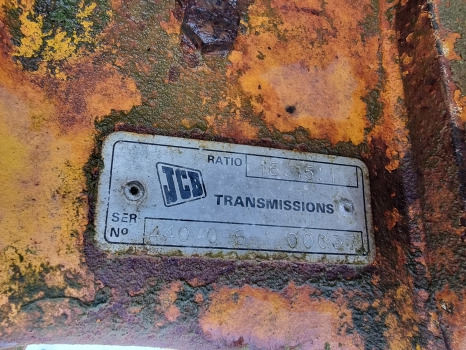 Jcb 406, 407, Pd40 Front Axle For Parts 440/01701, 44001701, 440/01703, 450/4001 - סרן קדמי: תמונה 4 Jcb 406, 407, Pd40 Front Axle For Parts 440/01701, 44001701, 440/01703, 450/4001 - סרן קדמי: תמונה 4