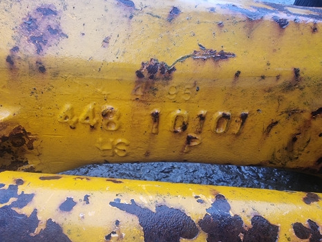 Jcb 525-58, 530-110, 530-69, 525, 530 Series Front Axle Complete 450/10216 - סרן וחלקים: תמונה 5 Jcb 525-58, 530-110, 530-69, 525, 530 Series Front Axle Complete 450/10216 - סרן וחלקים: תמונה 5