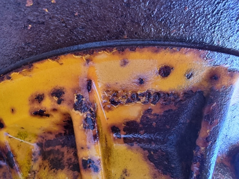 Jcb 526, 520-55, 2cx Front Axle For Parts 448/16401, 453/01804, 450/10206 - סרן קדמי: תמונה 5 Jcb 526, 520-55, 2cx Front Axle For Parts 448/16401, 453/01804, 450/10206 - סרן קדמי: תמונה 5