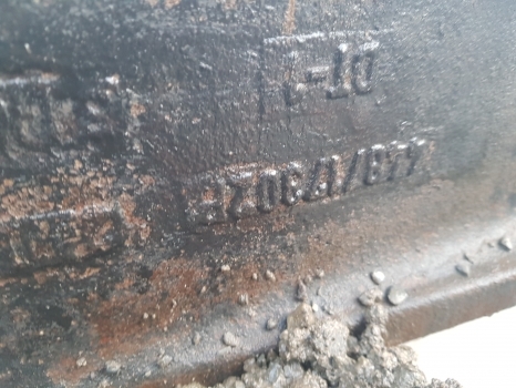 Jcb 531-70, 536-60 Rear Axle Assembly Nut 448/17302p, 448/16501p, 458/m6947 - סרן אחורי עבור מפעיל טלסקופי: תמונה 3 Jcb 531-70, 536-60 Rear Axle Assembly Nut 448/17302p, 448/16501p, 458/m6947 - סרן אחורי עבור מפעיל טלסקופי: תמונה 3