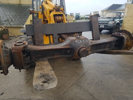 Jcb 531-70, 536-60 Rear Axle Assembly Nut 448/17302p, 448/16501p, 458/m6947 - סרן אחורי עבור מפעיל טלסקופי: תמונה 1 Jcb 531-70, 536-60 Rear Axle Assembly Nut 448/17302p, 448/16501p, 458/m6947 - סרן אחורי עבור מפעיל טלסקופי: תמונה 1