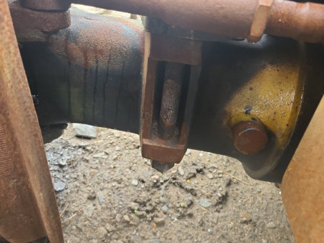 Jcb 533-105 Front Axle Housing Lhs Rhs 53/23001, 458/20667 - סרן קדמי עבור מכונה חקלאית: תמונה 2 Jcb 533-105 Front Axle Housing Lhs Rhs 53/23001, 458/20667 - סרן קדמי עבור מכונה חקלאית: תמונה 2