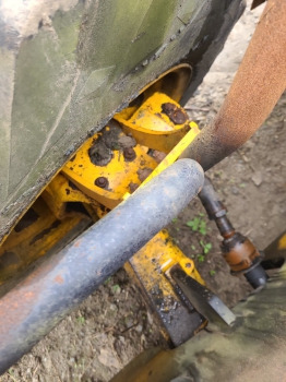 Jcb 533-105 Rear Axle Hub Complete Lhs 450/10216, 458/m4230, 816/m3848 - רכזת גלגלים עבור ציוד לטיפול בחומרים: תמונה 2 Jcb 533-105 Rear Axle Hub Complete Lhs 450/10216, 458/m4230, 816/m3848 - רכזת גלגלים עבור ציוד לטיפול בחומרים: תמונה 2