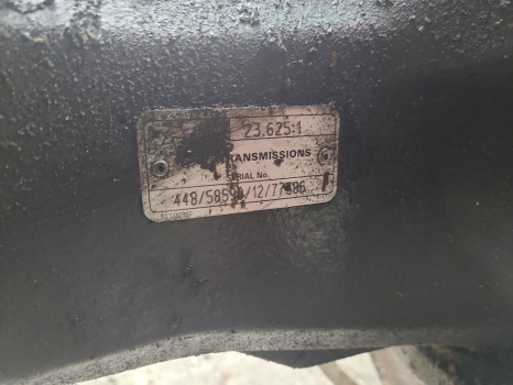 Jcb 542-70 Ag Rear axle housing 589/m6926, 458/m6947 - סרן אחורי: תמונה 3 Jcb 542-70 Ag Rear axle housing 589/m6926, 458/m6947 - סרן אחורי: תמונה 3