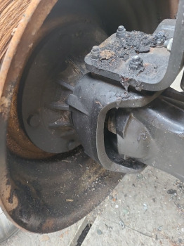 Jcb 542-70 Ag Rear axle hub complete lhs, Front Rhs 448/56690 - סרן אחורי: תמונה 3 Jcb 542-70 Ag Rear axle hub complete lhs, Front Rhs 448/56690 - סרן אחורי: תמונה 3