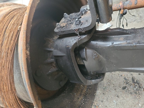 Jcb 542-70 Ag Rear axle hub complete lhs, Front Rhs 448/56690 - סרן אחורי: תמונה 2 Jcb 542-70 Ag Rear axle hub complete lhs, Front Rhs 448/56690 - סרן אחורי: תמונה 2