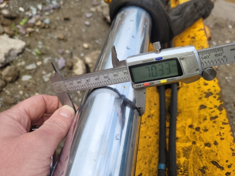 Jcb Jz140, Js130, Js145 Bucket Ram Cylinder 331/41477, 332/k5378, 331/17714 - צילינדר הידרולי עבור מחפר: תמונה 4 Jcb Jz140, Js130, Js145 Bucket Ram Cylinder 331/41477, 332/k5378, 331/17714 - צילינדר הידרולי עבור מחפר: תמונה 4