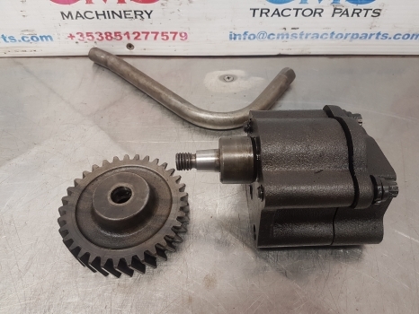 John Deere 2140, 2040s, 8560 Engine Oil Pump And Gear Re35865, Dd14760, T20298 - משאבת שמן עבור טרקטור חקלאי: תמונה 1 John Deere 2140, 2040s, 8560 Engine Oil Pump And Gear Re35865, Dd14760, T20298 - משאבת שמן עבור טרקטור חקלאי: תמונה 1