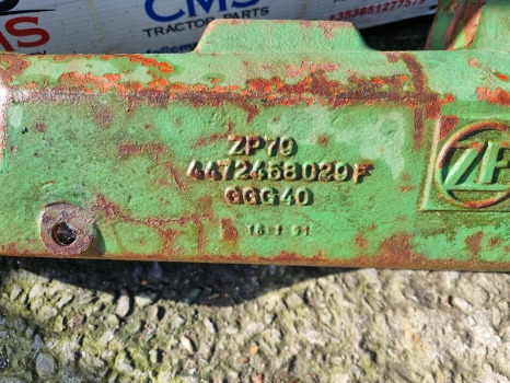 John Deere 3050, 3350 Apl350 Front Axle Housing Lhs Rhs 4472253055, 4472458029 - סרן קדמי: תמונה 2 John Deere 3050, 3350 Apl350 Front Axle Housing Lhs Rhs 4472253055, 4472458029 - סרן קדמי: תמונה 2