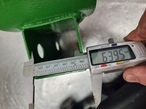 John Deere 6100, 6000, 6010 Series, Draw Bar Hook Support 60x60 Hook - מסגרת/ שלדה: תמונה 3 John Deere 6100, 6000, 6010 Series, Draw Bar Hook Support 60x60 Hook - מסגרת/ שלדה: תמונה 3