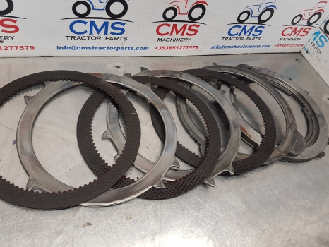 תיבת הילוכים John Deere 6110, 6400, Transmission Powrquad Planetary Brake Discs Kit R176474: תמונה 6