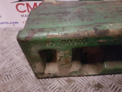 John Deere 6110, 6610, 6300, 6400, Se6200 Front Weight 80 Kg L78555, Al176565 - משקל נגד עבור טרקטור חקלאי: תמונה 5 John Deere 6110, 6610, 6300, 6400, Se6200 Front Weight 80 Kg L78555, Al176565 - משקל נגד עבור טרקטור חקלאי: תמונה 5