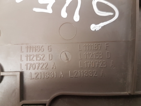 John Deere 6115, 6m Powrquad Plus Transmission Shifting Panel Al212418, L211332 - תא ופנים הרכב: תמונה 4 John Deere 6115, 6m Powrquad Plus Transmission Shifting Panel Al212418, L211332 - תא ופנים הרכב: תמונה 4