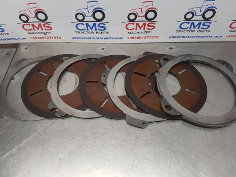 תיבת הילוכים John Deere 6400, 6200 Transmission Powrquad Planetary Brake Discs Kit R216292: תמונה 7