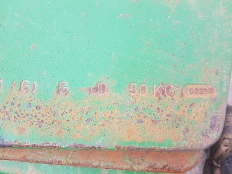 John Deere 6m, 6rseries, Front Weight Slice 50kg L38451 - משקל נגד: תמונה 2 John Deere 6m, 6rseries, Front Weight Slice 50kg L38451 - משקל נגד: תמונה 2