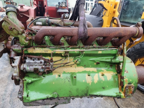 מנוע John Deere Combine 1075, 3130, 3030 Complete Engine For Parts R55780 At22562: תמונה 9