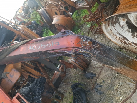 Kubota K 030 Digging Arm Complete, Telescopic Option - זרוע עבור מחפר סורק: תמונה 1 Kubota K 030 Digging Arm Complete, Telescopic Option - זרוע עבור מחפר סורק: תמונה 1