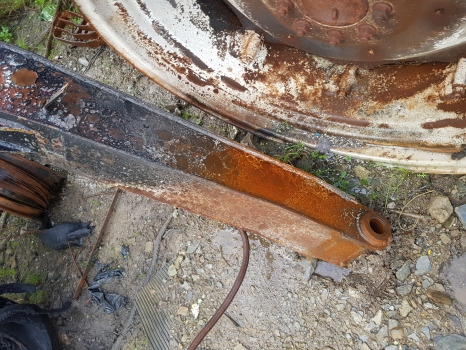 Kubota K 030 Digging Arm Complete, Telescopic Option - זרוע עבור מחפר סורק: תמונה 5 Kubota K 030 Digging Arm Complete, Telescopic Option - זרוע עבור מחפר סורק: תמונה 5