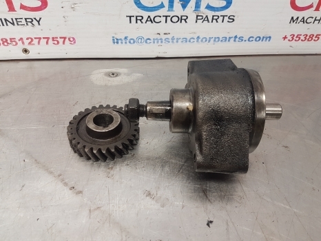 Lamboghini 1056, R1156 Oil Pump With Gear 27t 0.040.1524.6, 0.040.1521.0/10 - משאבת שמן עבור טרקטור חקלאי: תמונה 1 Lamboghini 1056, R1156 Oil Pump With Gear 27t 0.040.1524.6, 0.040.1521.0/10 - משאבת שמן עבור טרקטור חקלאי: תמונה 1