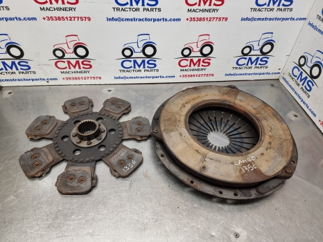 מצמד וחלקים עבור מכונה חקלאית Lamborghini 1356, Same, Deutz Models, Clutch Kit 14 Inch, 001401754, 026923104: תמונה 6