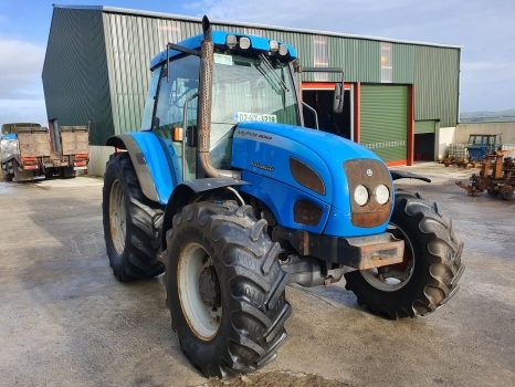 Landini Mythos 100 Engine, Front, Rear Axles, Cab, Hydraulic, Lift Parts - מנוע עבור טרקטור חקלאי: תמונה 2 Landini Mythos 100 Engine, Front, Rear Axles, Cab, Hydraulic, Lift Parts - מנוע עבור טרקטור חקלאי: תמונה 2