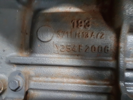 Landini Vision 105 Engine Complete For Parts Only, Broken Block Zz90222, Zz80268 - מנוע עבור מכונה חקלאית: תמונה 2 Landini Vision 105 Engine Complete For Parts Only, Broken Block Zz90222, Zz80268 - מנוע עבור מכונה חקלאית: תמונה 2