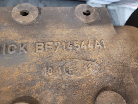 Landini X7-145, X7-185 Mccormick Xtx165, Xtx145 Rear Half Axle Lhs Rhs 714544a1 - סרן אחורי: תמונה 3 Landini X7-145, X7-185 Mccormick Xtx165, Xtx145 Rear Half Axle Lhs Rhs 714544a1 - סרן אחורי: תמונה 3